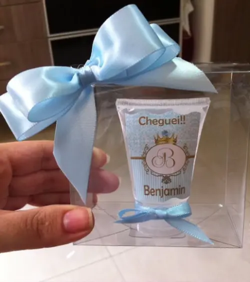 Lembrancinha álcool gel