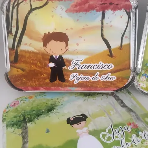 Marmitas Personalizadas 500gr