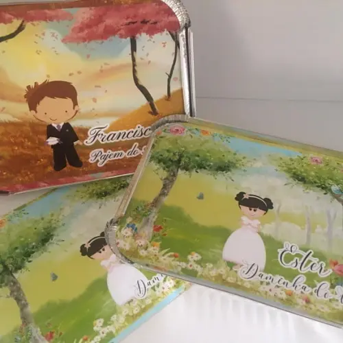 Marmitas Personalizadas 500gr