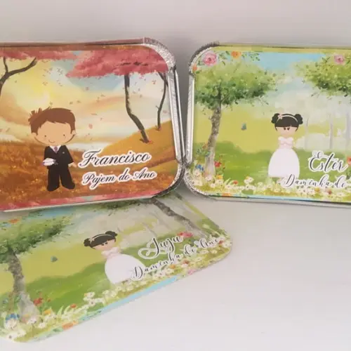 Marmitas Personalizadas 500gr