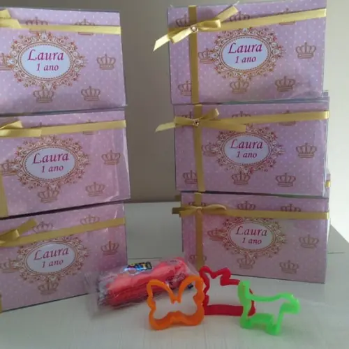 Massinha Modelar - Lembrancinha Infantil