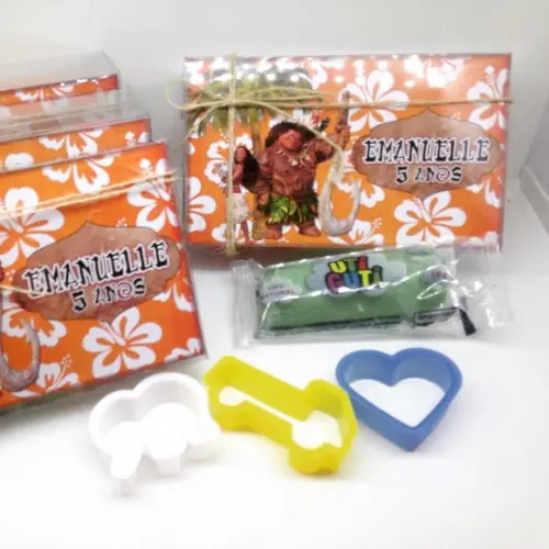 Massinha Modelar - Lembrancinha Infantil