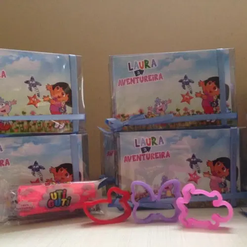 Massinha Modelar - Lembrancinha Infantil