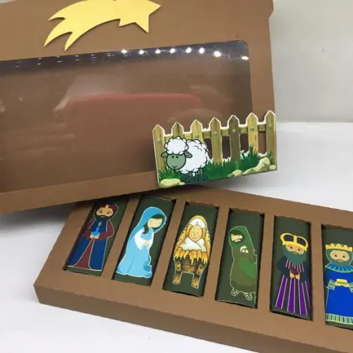 Presépio com Chocolate Bis