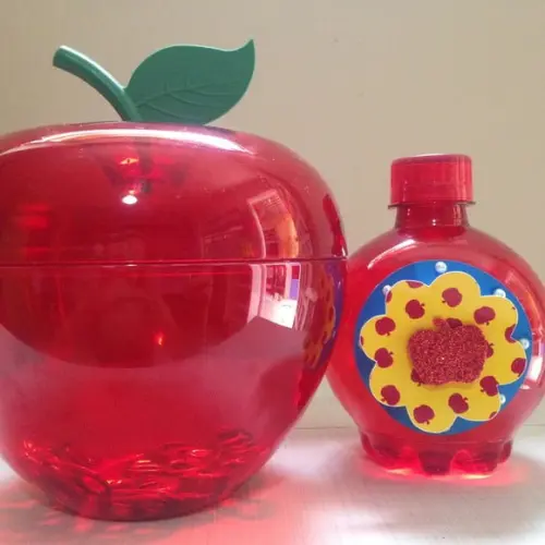 Rótulo de água decorada Branca de Neve
