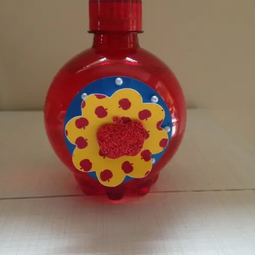 Rótulo de água decorada Branca de Neve