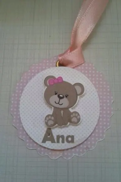 Tag 3D personalizado