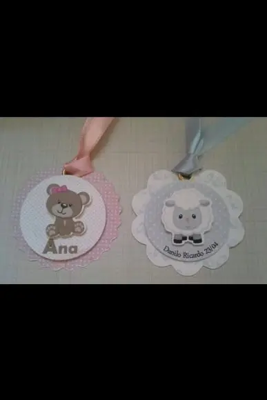 Tag 3D personalizado