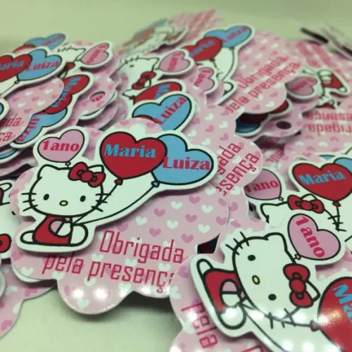 Tag Personalizado Hello Kitty