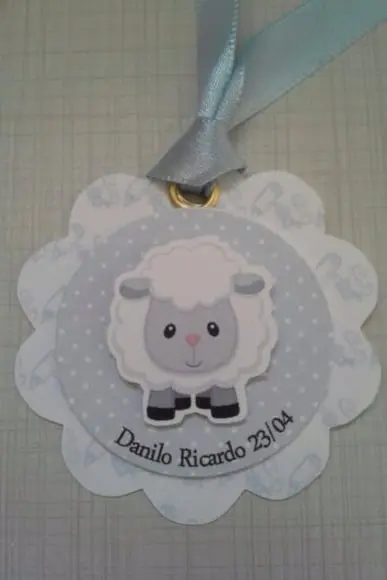 Tag 3D personalizado