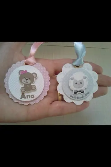 Tag 3D personalizado