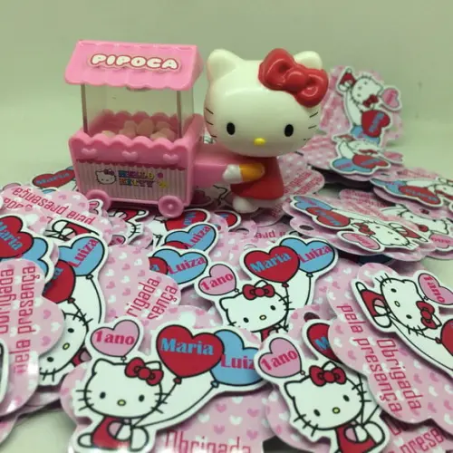 Tag Personalizado Hello Kitty