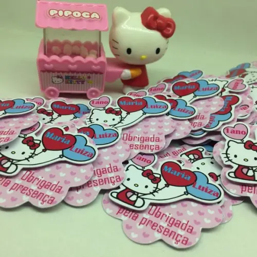 Tag Personalizado Hello Kitty