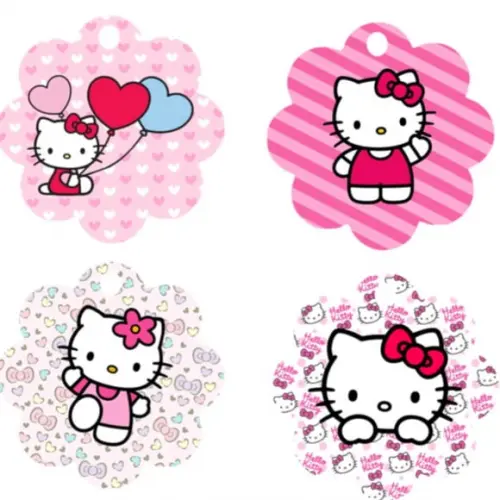 Tag Personalizado Hello Kitty