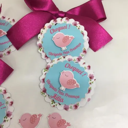 Tag Personalizado Jardim Encantado