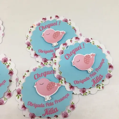 Tag Personalizado Jardim Encantado