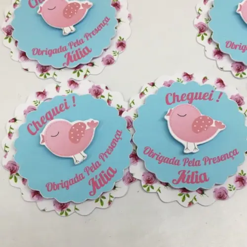 Tag Personalizado Jardim Encantado