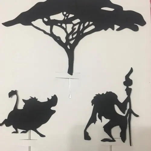 Topo de Bolo Rei Leão