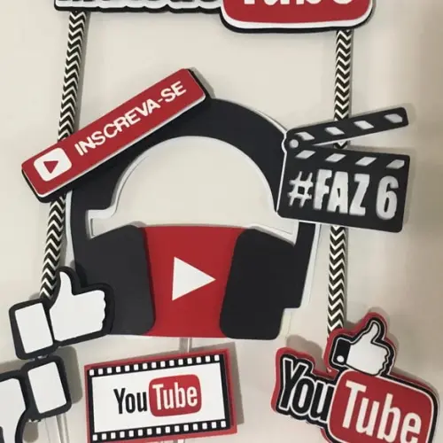Topo de Bolo Youtube