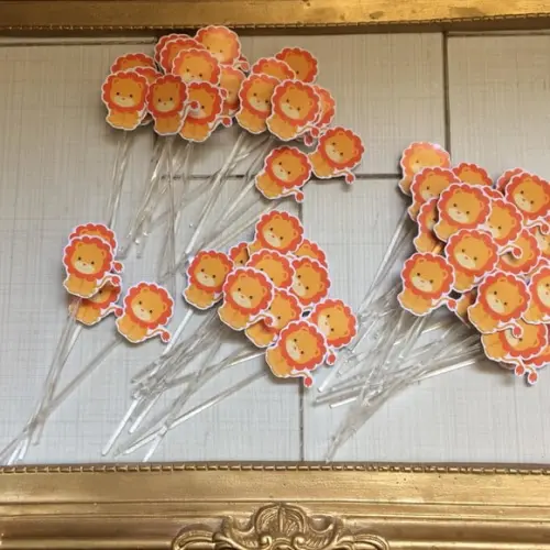 Topper para Docinho Leão