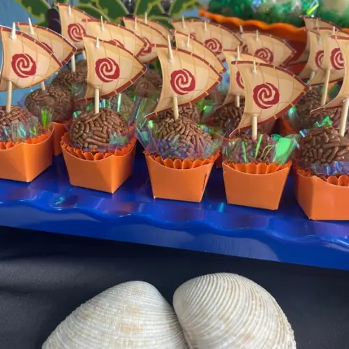 Topper Vela Moana