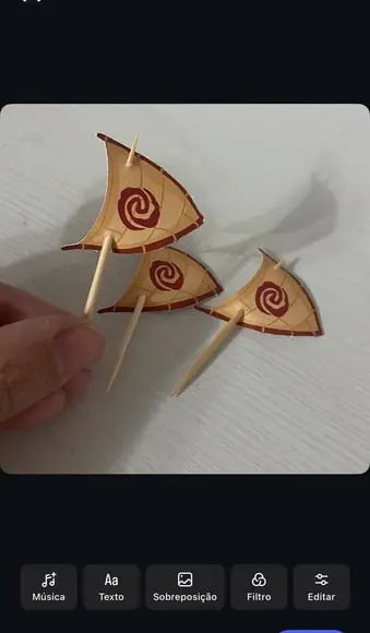 Topper Vela Moana