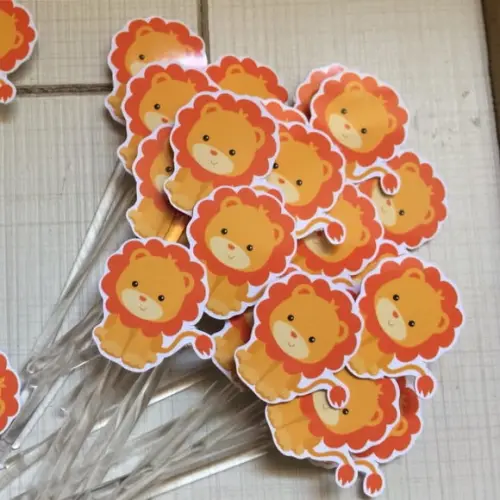 Topper para Docinho Leão