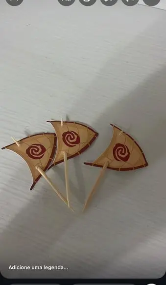 Topper Vela Moana