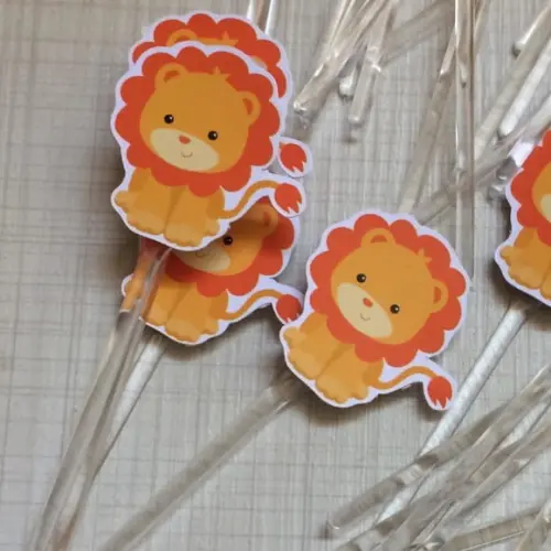 Topper para Docinho Leão
