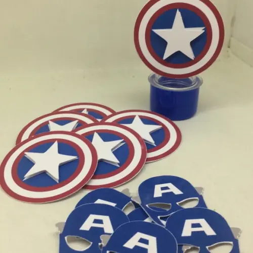 Tubet Capitão América