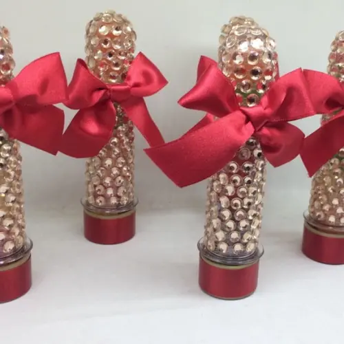 Tubet luxo dourado