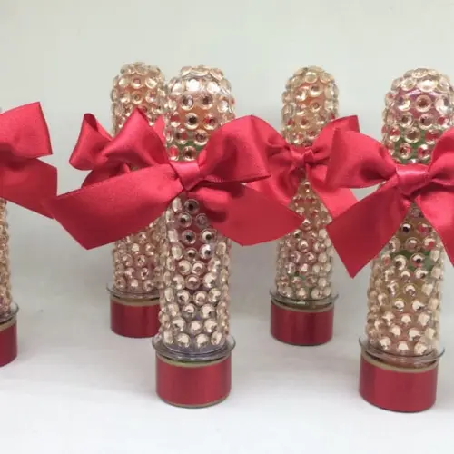 Tubet luxo dourado