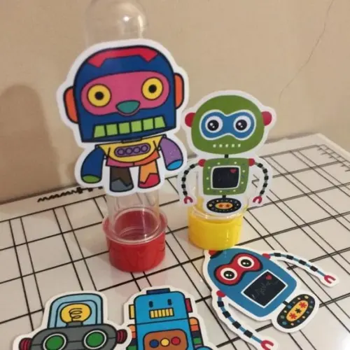 Tubet Personalizado Robô