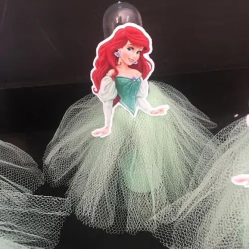 Tubet Saia Tule Ariel