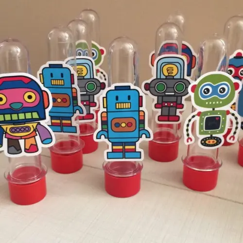 Tubet Personalizado Robô