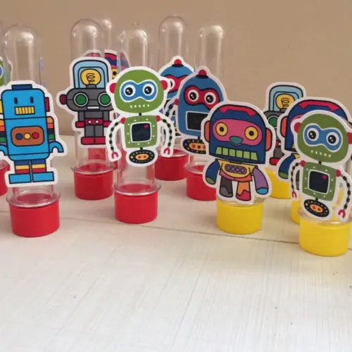 Tubet Personalizado Robô