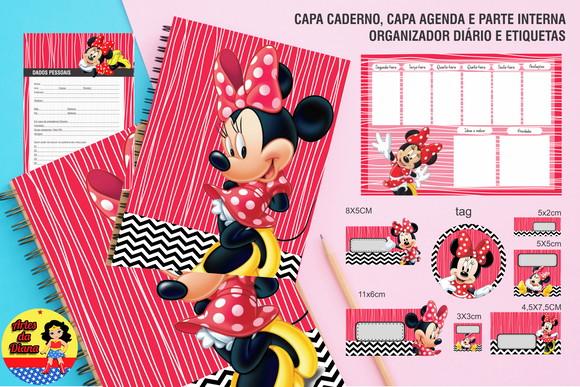 25 Kits Digital Volta as Aulas 2 - Etiquetas e Capas