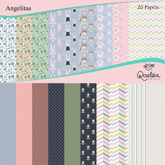 Kit Digital Angelitas - Cód.: 29