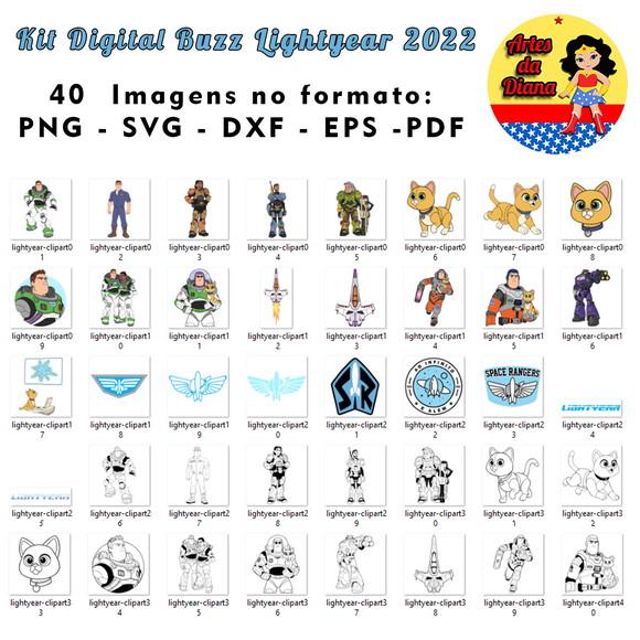 Kit Digital Buzz Lightyear 2022 - Cód.: 74