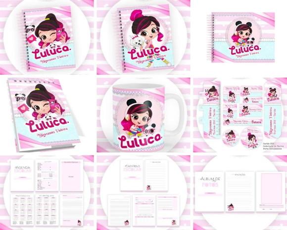Kit Luluca 2024 - Arquivo Digital Escolar e Saúde - Cod 79