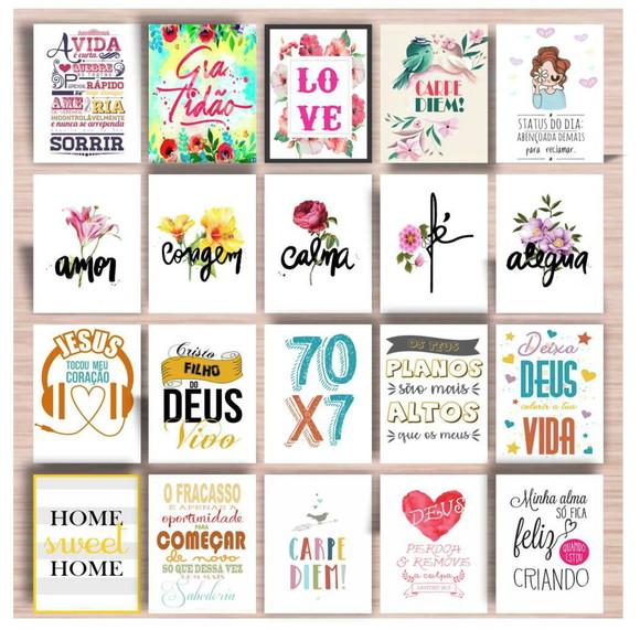 PACK ARQUIVO C/ ARTE SUBLIMAÇÃO QUADROS PLACAS = CÓD.: 63