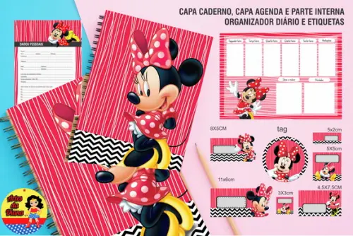 25 Kits Digital Volta as Aulas 2 - Etiquetas e Capas