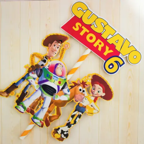 Arquivos de Corte - Kit Toy Story em Studio e pdf - Cod 78