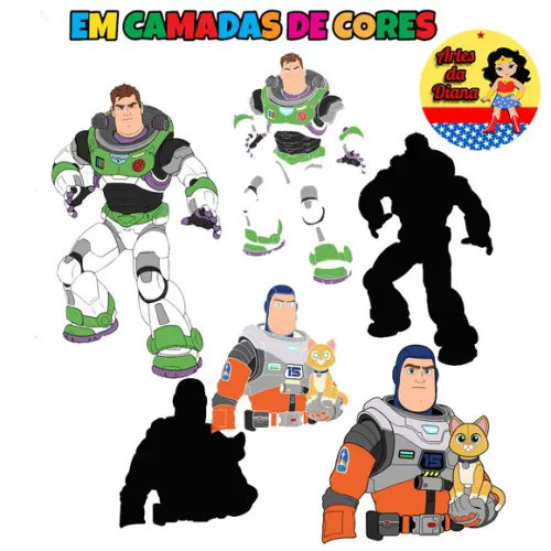 Kit Digital Buzz Lightyear 2022 - Cód.: 74