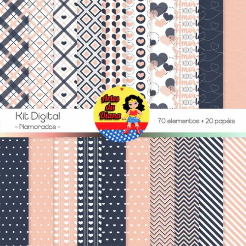Kit Digital Namorados - Cód.: 52