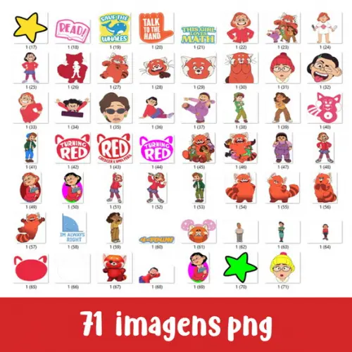 Kit Digital RED: Crescer é uma Fera - Cód.: 73