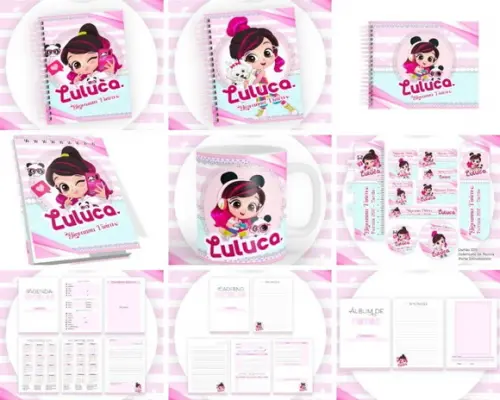 Kit Luluca 2024 - Arquivo Digital Escolar e Saúde - Cod 79