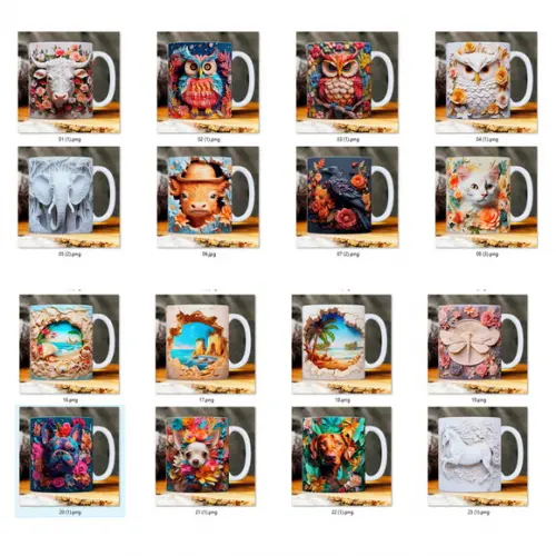 Mega Pack Sublimação 3d - Ideal para Canecas - Cód.: 76
