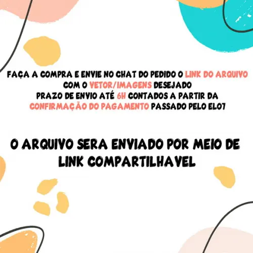 Pack 05 Arquivos/vetores Freepik a Sua Escolha