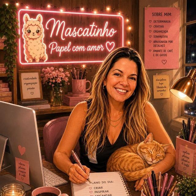 MASCATINHO - papel com amor